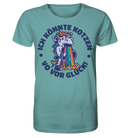 Einhorn Kotzen - Organic Shirt - Objectzz