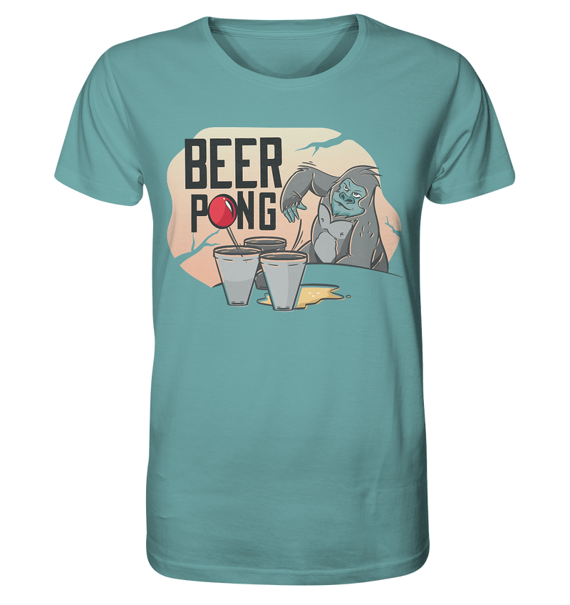 Beer Pong - Organic Shirt - Objectzz