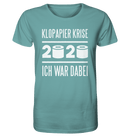 Klopapier 2020 - Organic Shirt - Objectzz