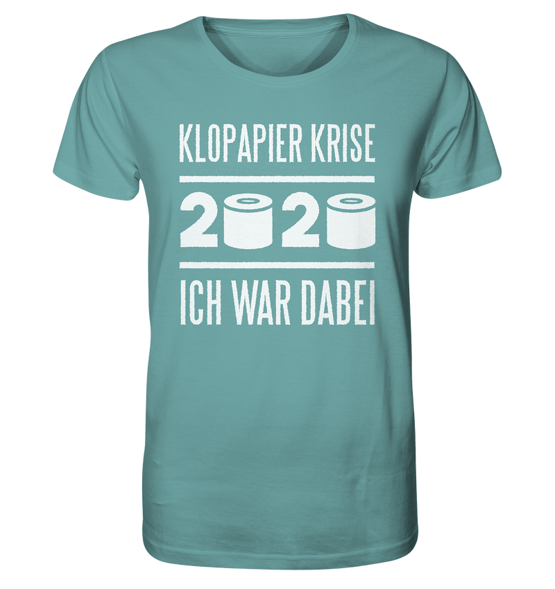 Klopapier 2020 - Organic Shirt - Objectzz