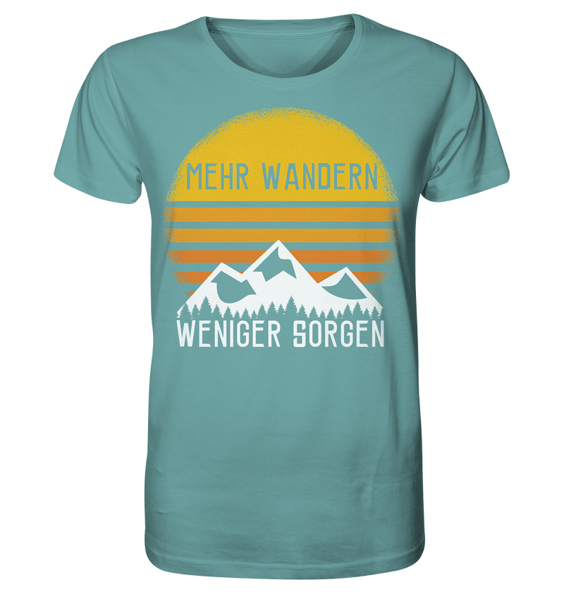 Mehr Wandern - Organic Shirt - Objectzz