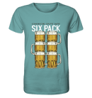 Six Pack - Organic Shirt, 100 % Bio-Baumwolle - Objectzz