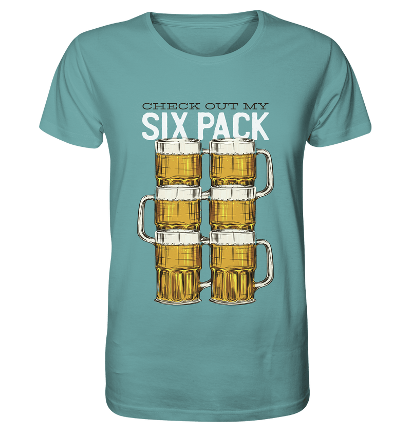 Six Pack - Organic Shirt, 100 % Bio-Baumwolle - Objectzz