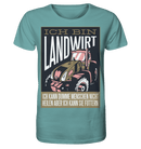Landwirt - Organic Shirt, 100 % Bio-Baumwolle - Objectzz