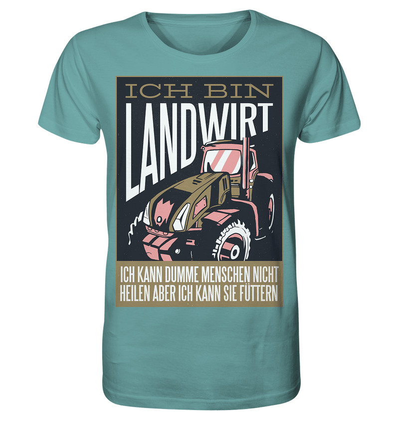 Landwirt - Organic Shirt, 100 % Bio-Baumwolle - Objectzz