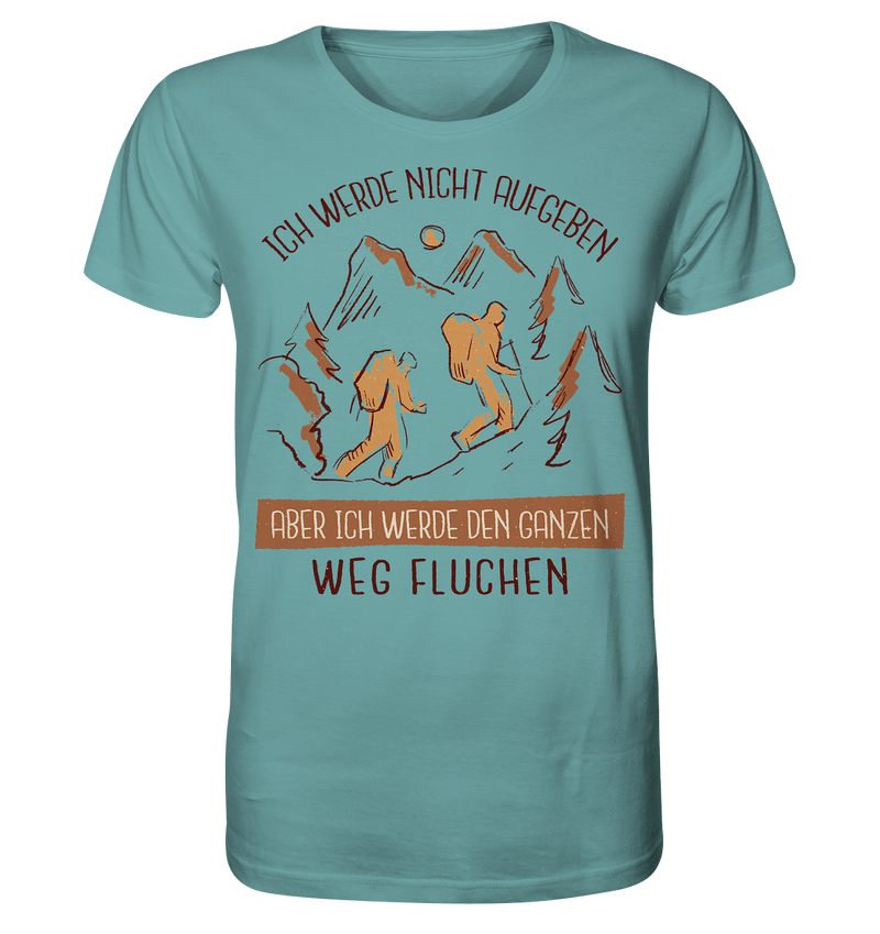 Wandern und Fluchen - Organic Shirt - Objectzz