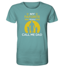 Call me Dad - Organic Shirt - Objectzz