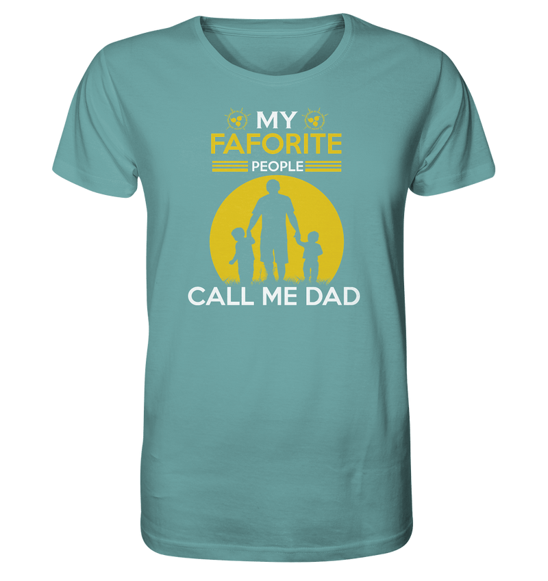 Call me Dad - Organic Shirt - Objectzz