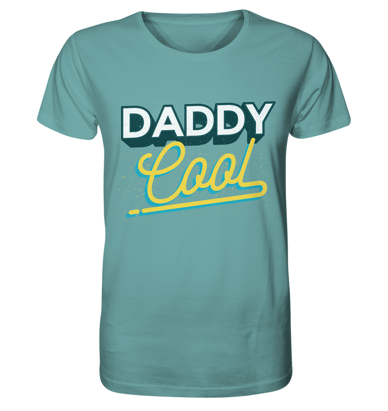 Daddy Cool - Organic Shirt, 100 % Bio-Baumwolle - Objectzz