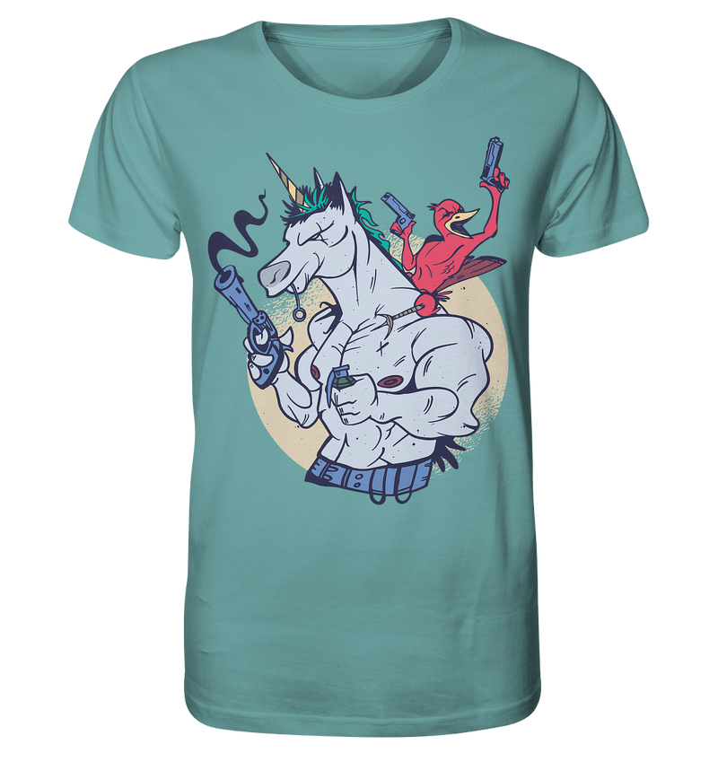 Einhorn Pang - Organic Shirt - Objectzz