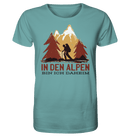 In den Alpen - Organic Shirt - Objectzz