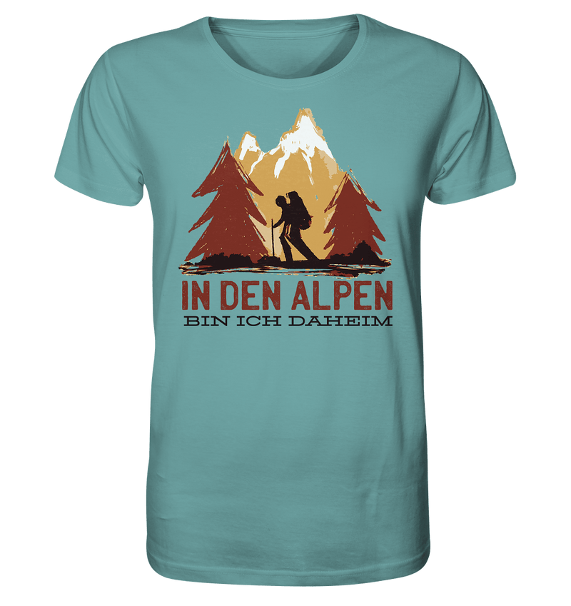 In den Alpen - Organic Shirt - Objectzz