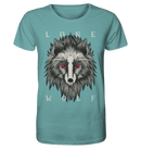 Lone Wolf - Organic Shirt - Objectzz