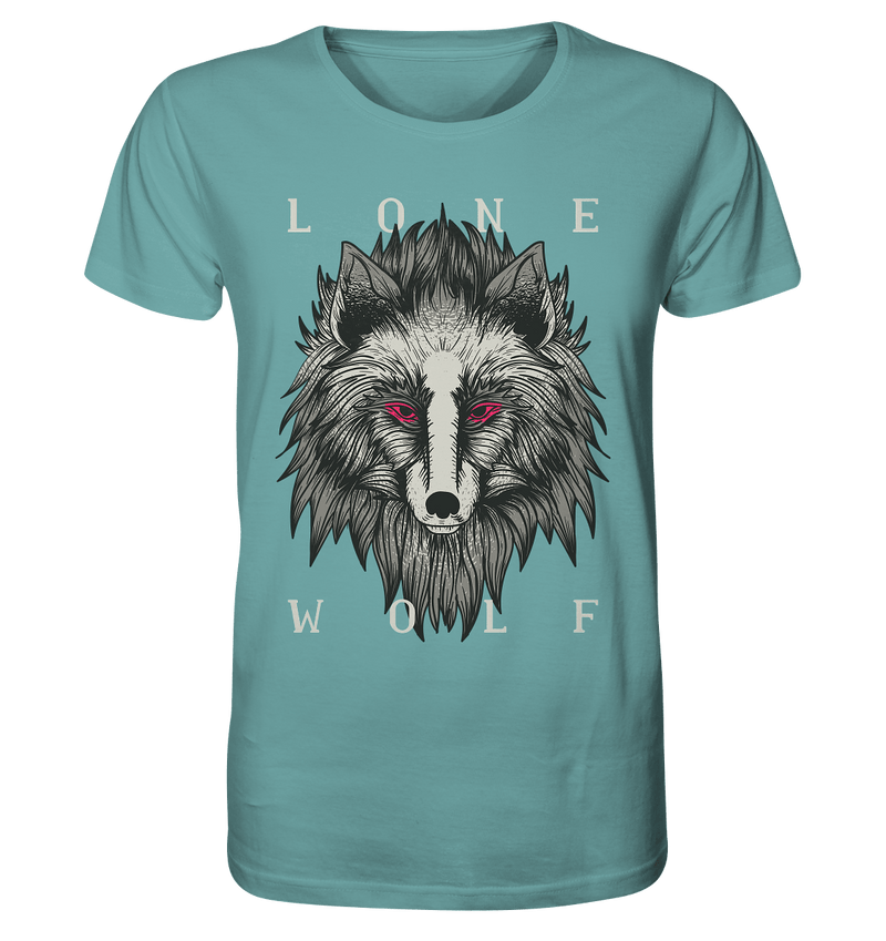 Lone Wolf - Organic Shirt - Objectzz