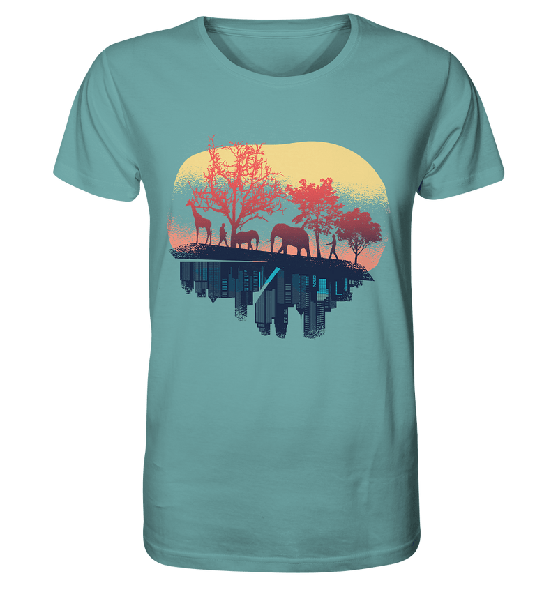 Nature city - Organic Shirt - Objectzz