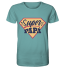 Super Papa - Organic Shirt, 100 % Bio-Baumwolle - Objectzz