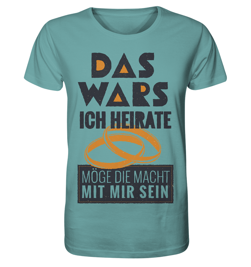 Das Wars - Organic Shirt - Objectzz