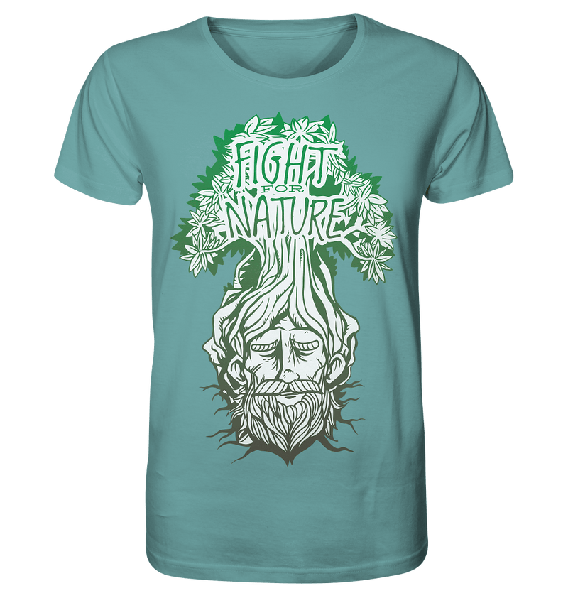 Fight for Nature - Organic Shirt - Objectzz