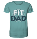 Fit Dad - Organic Shirt, 100 % Bio-Baumwolle - Objectzz