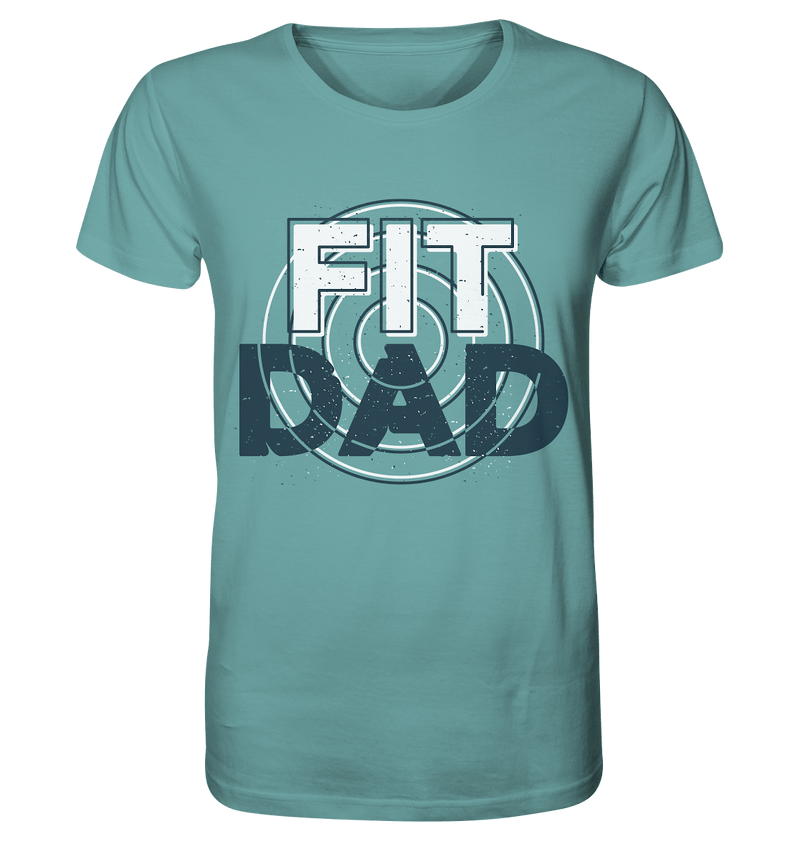 Fit Dad - Organic Shirt, 100 % Bio-Baumwolle - Objectzz