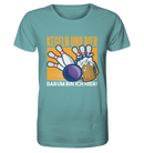 Kegeln und Bier - Organic Shirt - Objectzz