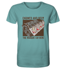 Engines and Bier - Organic Shirt - Objectzz