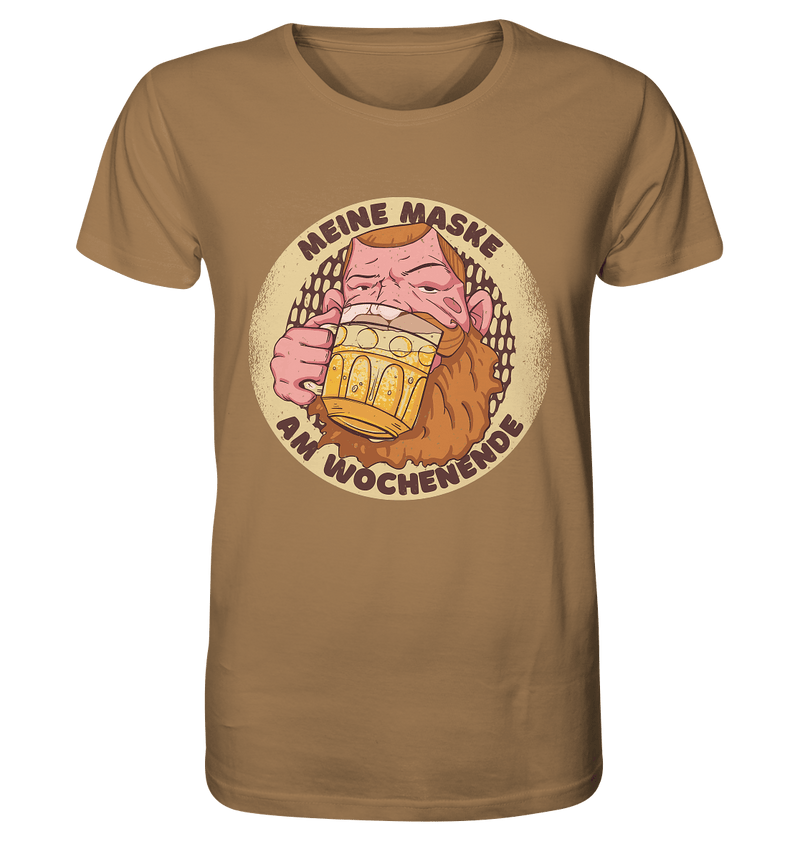 Meine Maske - Organic Shirt - Objectzz