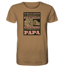 Papa - Organic Shirt, 100 % Bio-Baumwolle - Objectzz