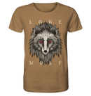 Lone Wolf - Organic Shirt - Objectzz