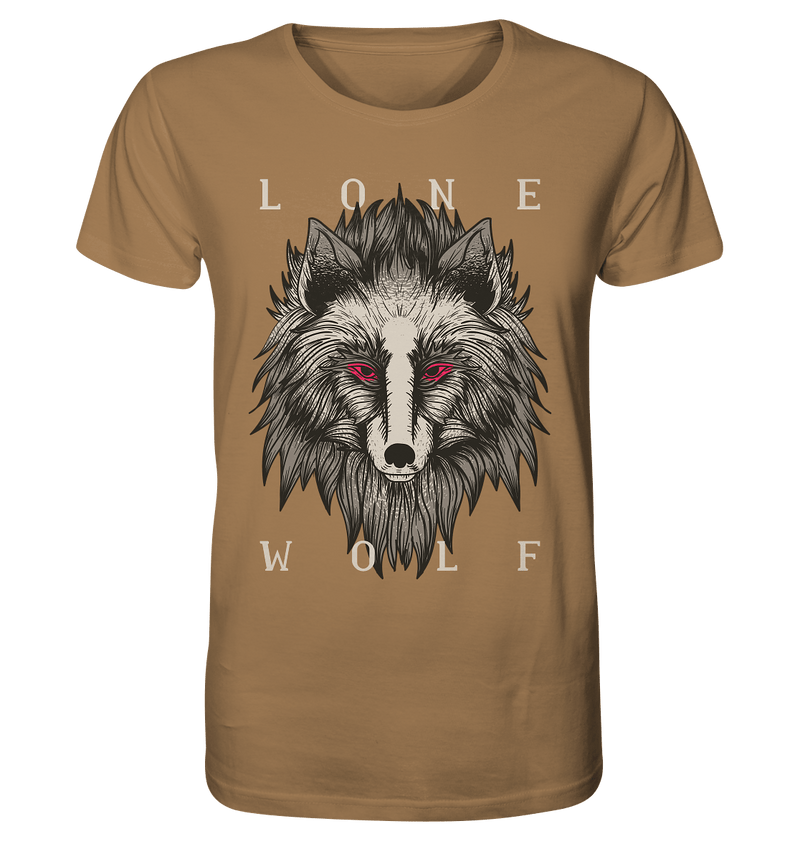 Lone Wolf - Organic Shirt - Objectzz