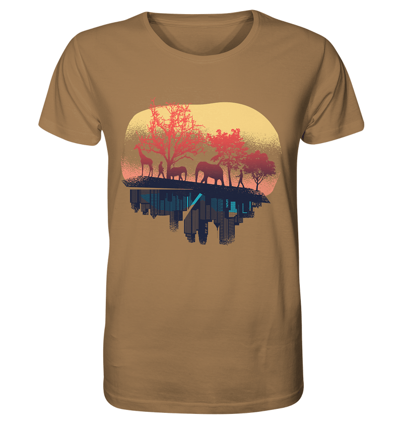 Nature city - Organic Shirt - Objectzz