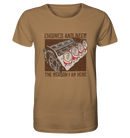 Engines and Bier - Organic Shirt - Objectzz