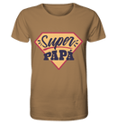 Super Papa - Organic Shirt, 100 % Bio-Baumwolle - Objectzz