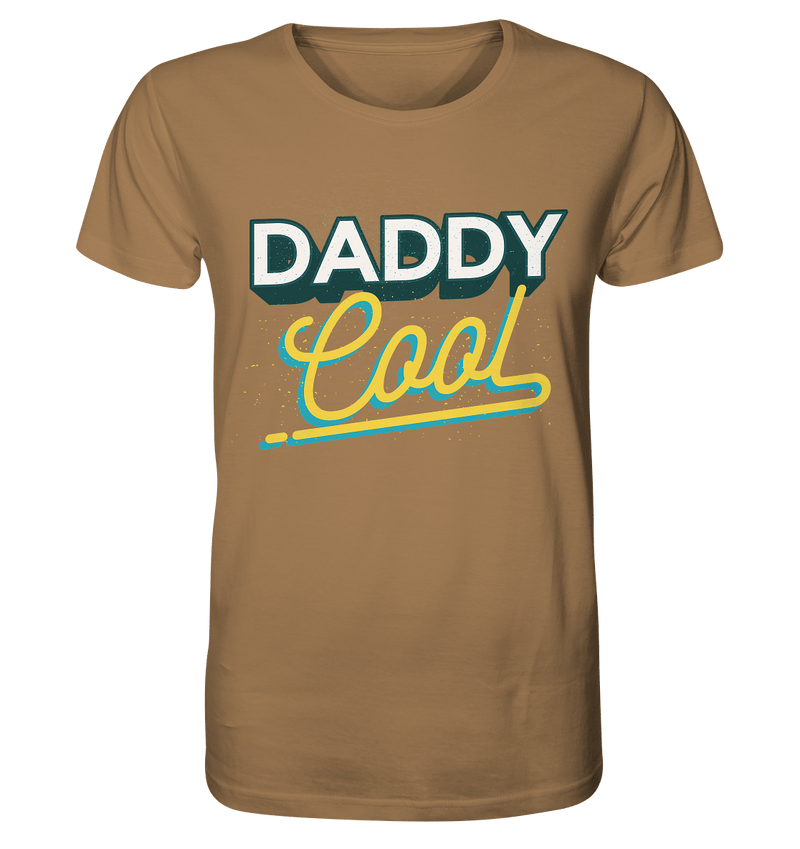 Daddy Cool - Organic Shirt, 100 % Bio-Baumwolle - Objectzz