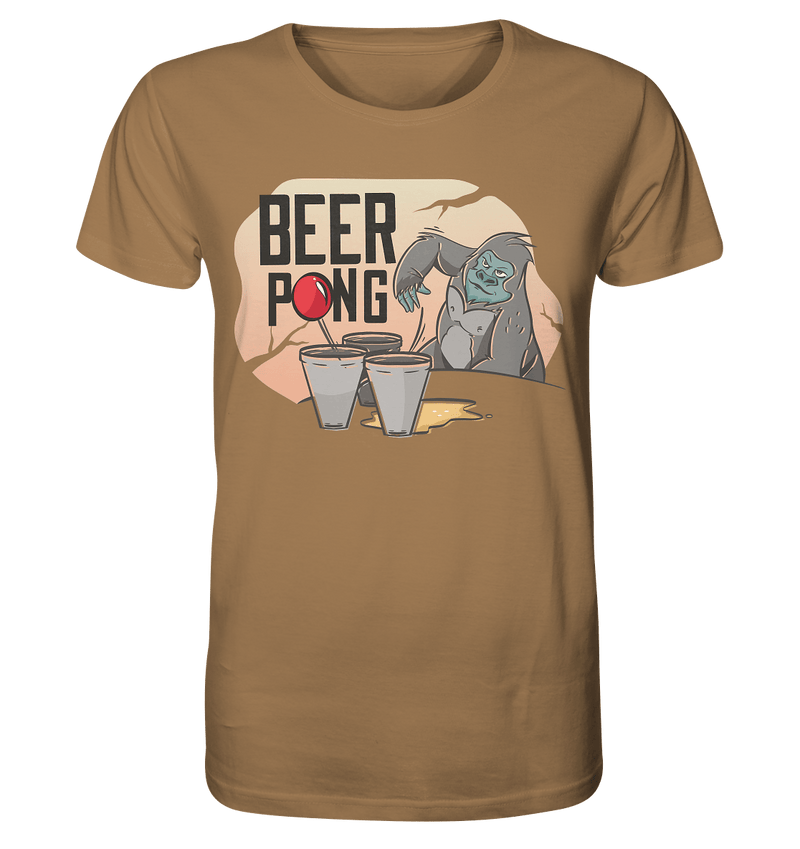 Beer Pong - Organic Shirt - Objectzz