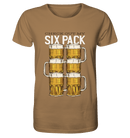 Six Pack - Organic Shirt, 100 % Bio-Baumwolle - Objectzz