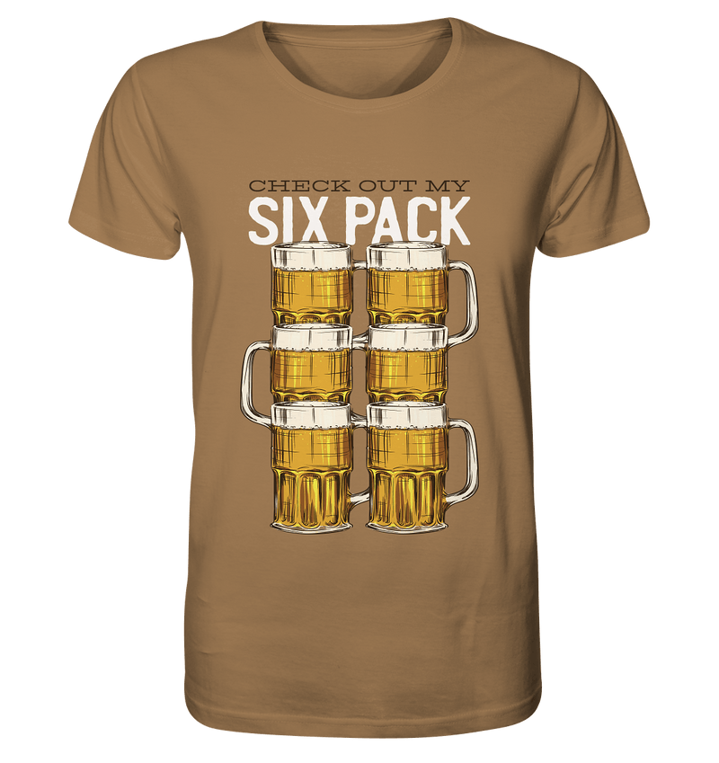 Six Pack - Organic Shirt, 100 % Bio-Baumwolle - Objectzz