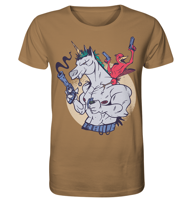 Einhorn Pang - Organic Shirt - Objectzz