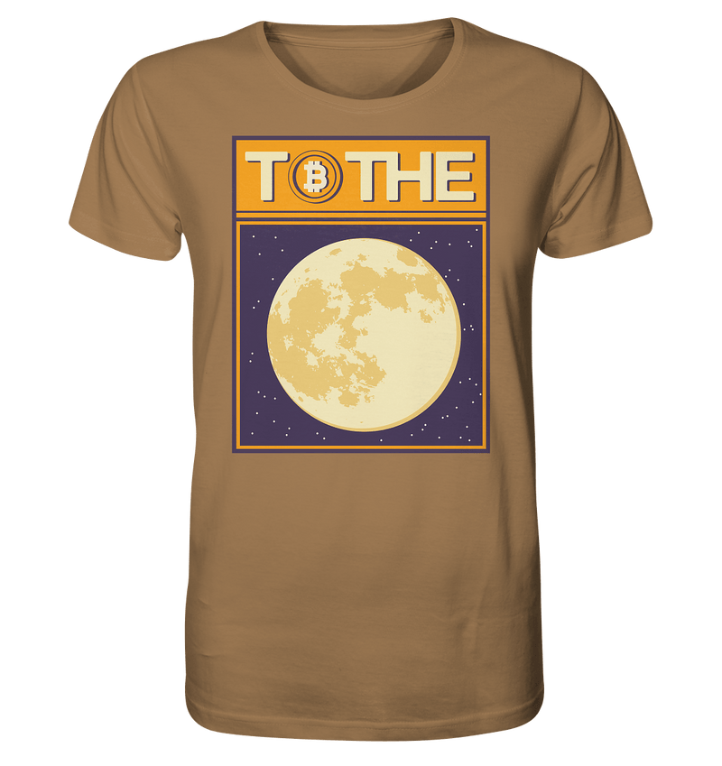 to the Moon - Organic Shirt - Objectzz