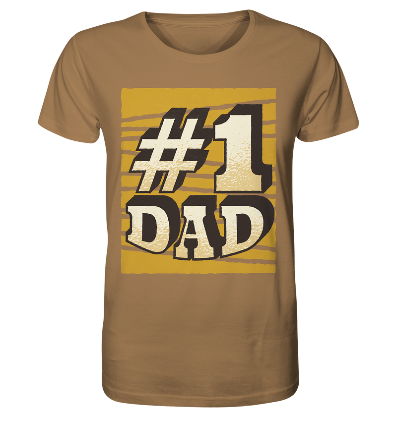 Dad 1 - Organic Shirt, 100 % Bio-Baumwolle - Objectzz