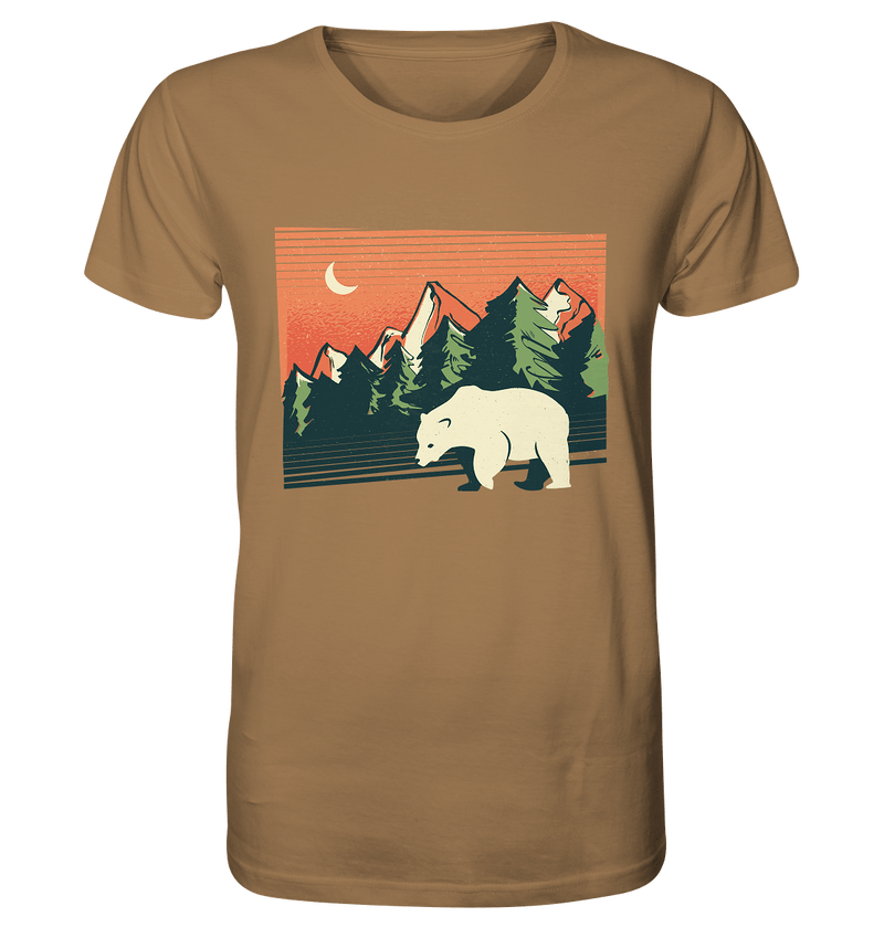 Wald Bär - Organic Shirt - Objectzz