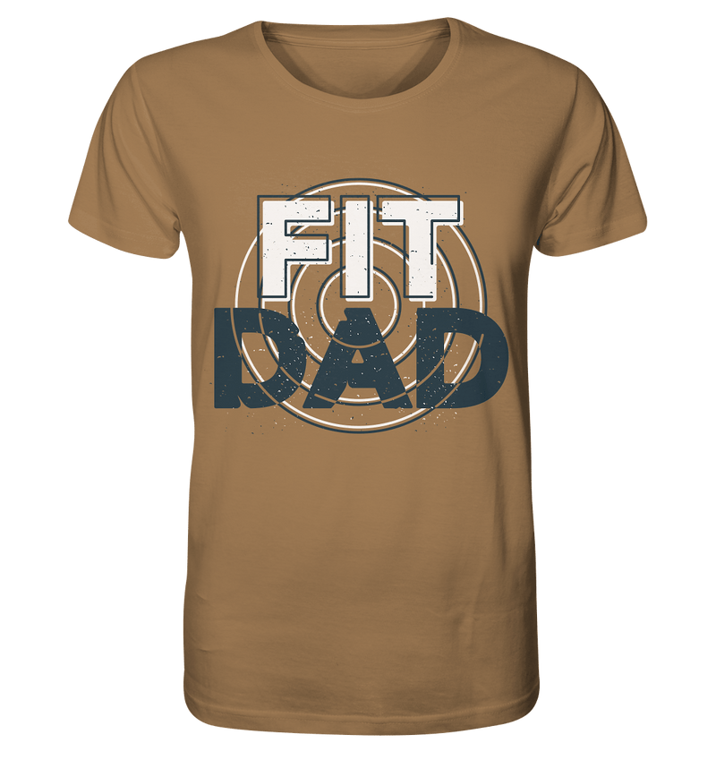 Fit Dad - Organic Shirt, 100 % Bio-Baumwolle - Objectzz