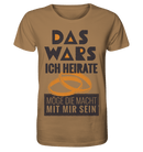 Das Wars - Organic Shirt - Objectzz