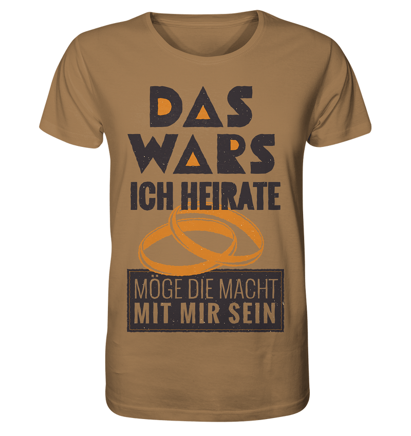 Das Wars - Organic Shirt - Objectzz