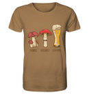 Glückspilz - Organic Shirt, 100 % Bio-Baumwolle - Objectzz