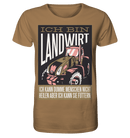 Landwirt - Organic Shirt, 100 % Bio-Baumwolle - Objectzz