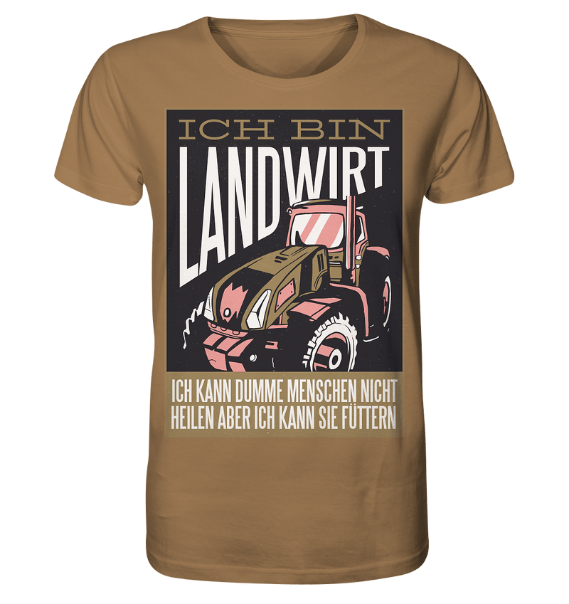 Landwirt - Organic Shirt, 100 % Bio-Baumwolle - Objectzz