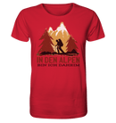In den Alpen - Organic Shirt - Objectzz