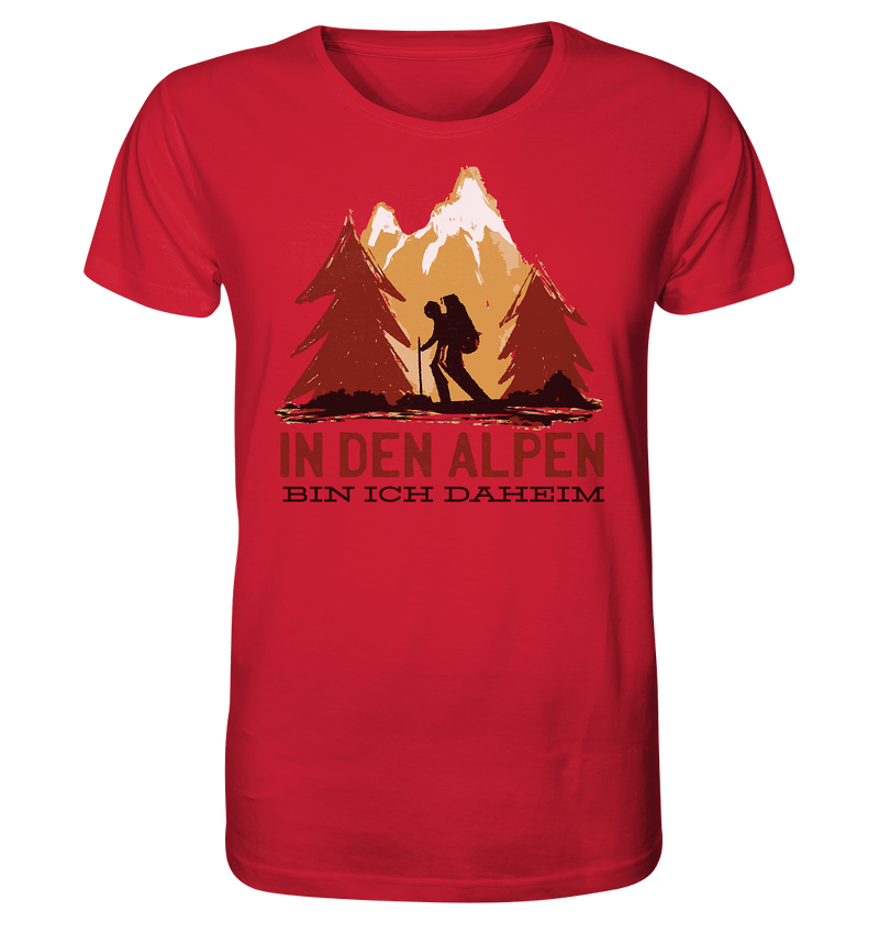 In den Alpen - Organic Shirt - Objectzz