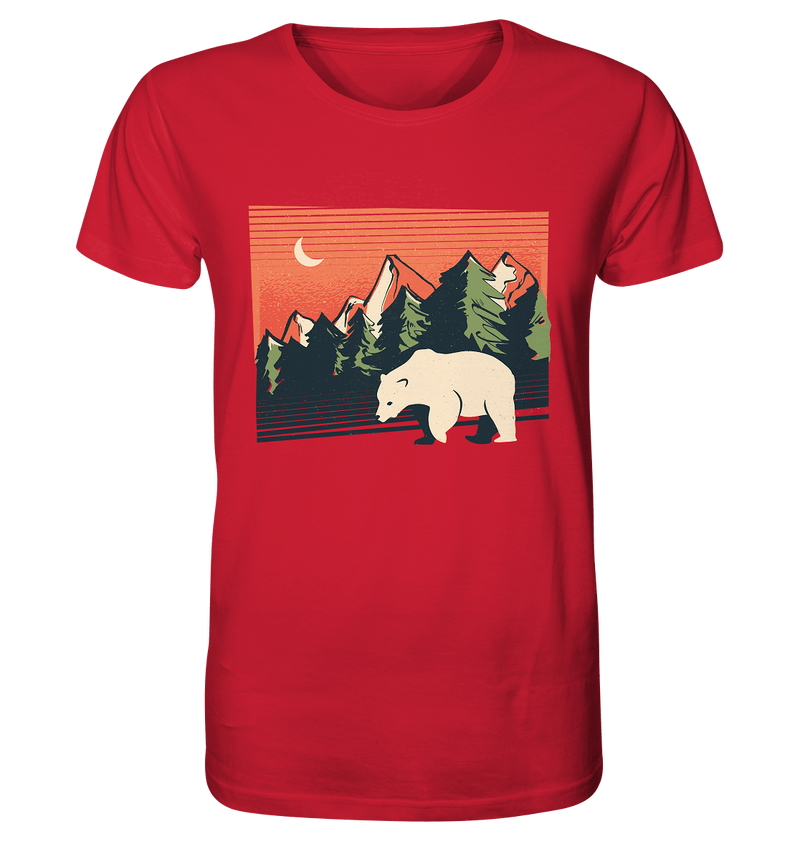 Wald Bär - Organic Shirt - Objectzz